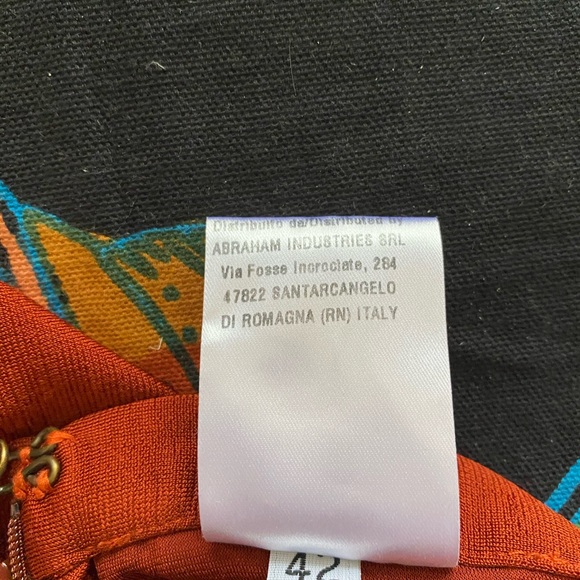 SOLD💔Erika Cavallini Italy couture body con maxi skirt - Picture 9 of 12